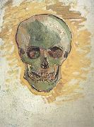 Vincent Van Gogh Skull (nn04) USA oil painting artist